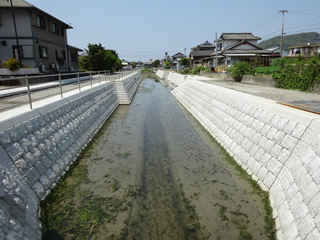 大屋地区雨水幹線（長崎県）