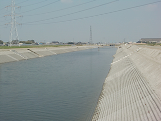 農業用水路(福岡県)