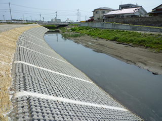 産母川（宮崎県）