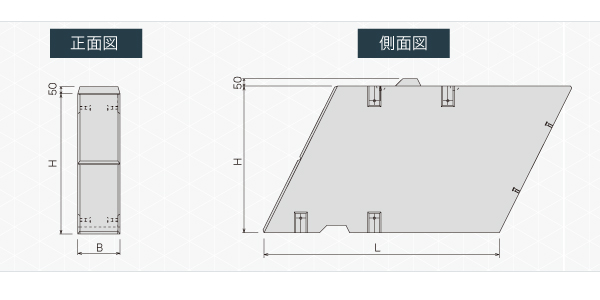 小口ブロックZ図面