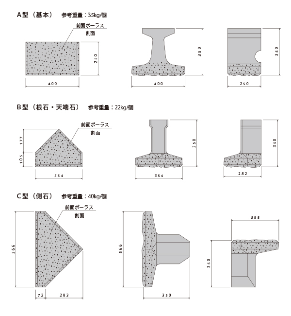 水藻図面